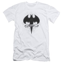 Batman - Mens Gothic Gotham Slim Fit T-Shirt