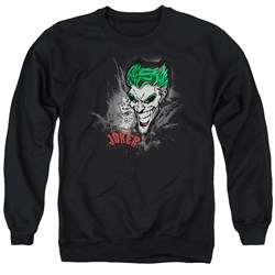 Batman - Mens Joker Sprays The City Sweater