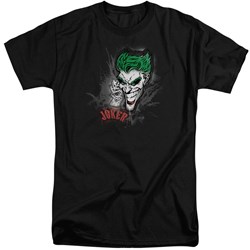Batman - Mens Joker Sprays The City Tall T-Shirt