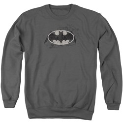 Batman - Mens Arcane Bat Logo Sweater