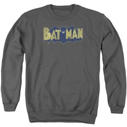 Batman - Mens Vintage Logo Splatter Sweater