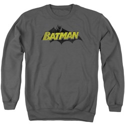 Batman - Mens Classic Comic Logo Sweater