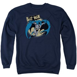 Batman - Mens Through The Night Sweater