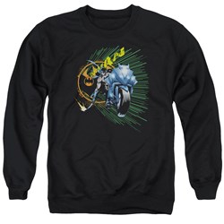 Batman - Mens Batcycle Sweater