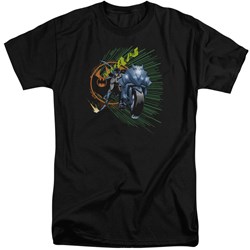Batman - Mens Batcycle Tall T-Shirt