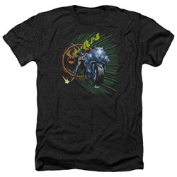 Batman - Mens Batcycle Heather T-Shirt