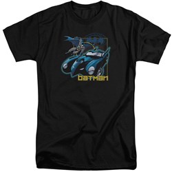 Batman - Mens Nice Wheels Tall T-Shirt