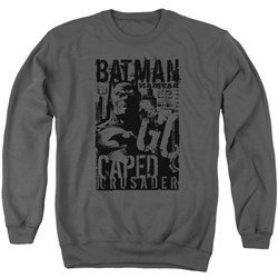 Batman - Mens Caped Crusader Sweater