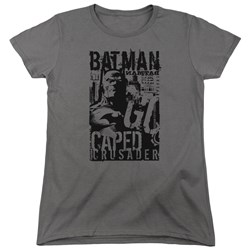 Batman - Womens Caped Crusader T-Shirt