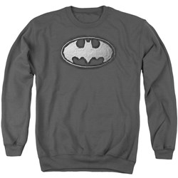 Batman - Mens Duct Tape Logo Sweater