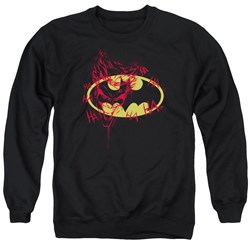 Batman - Mens Joker Graffiti Sweater