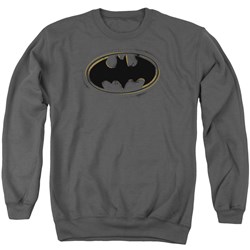 Batman - Mens Spray Paint Logo Sweater