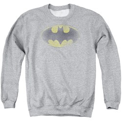 Batman - Mens Faded Logo Sweater