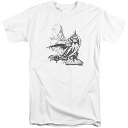 Batman - Mens Overseer Tall T-Shirt
