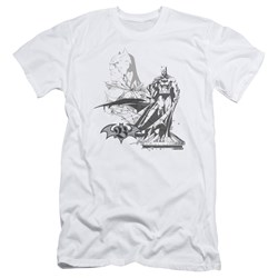 Batman - Mens Overseer Slim Fit T-Shirt