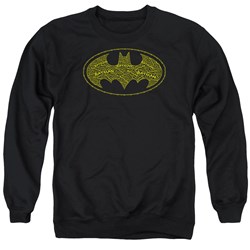 Batman - Mens Type Logo Sweater