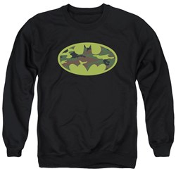 Batman - Mens Camo Logo Sweater