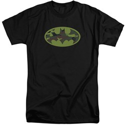 Batman - Mens Camo Logo Tall T-Shirt