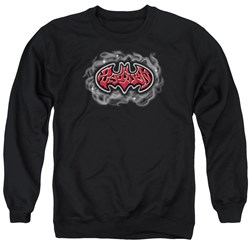 Batman - Mens Hip Hop Logo Sweater