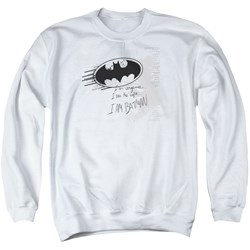 Batman - Mens I Am Vengeance Sweater
