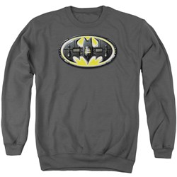 Batman - Mens Bat Mech Logo Sweater