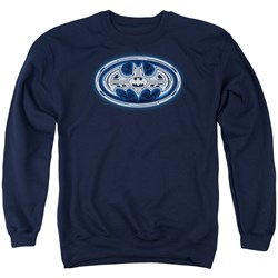 Batman - Mens Cyber Bat Shield Sweater