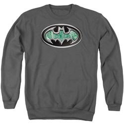 Batman - Mens Circuitry Shield Sweater