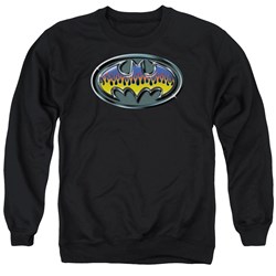 Batman - Mens Hot Rod Shield Sweater
