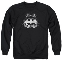 Batman - Mens Grim &Amp; Gritty Sweater