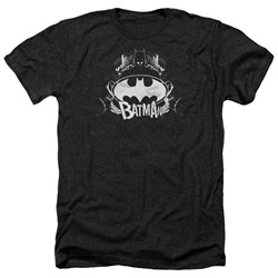 Batman - Mens Grim & Gritty Heather T-Shirt