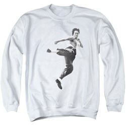 Bruce Lee - Mens Flying Kick Sweater