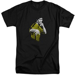 Bruce Lee - Mens Suit Of Death Tall T-Shirt