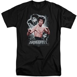 Bruce Lee - Mens Inner Fury Tall T-Shirt