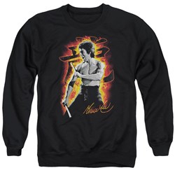 Bruce Lee - Mens Dragon Fire Sweater