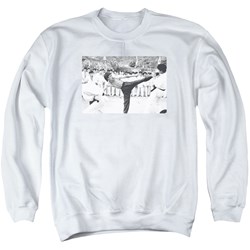 Bruce Lee - Mens Kick To The Head Sweater