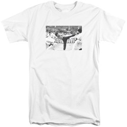 Bruce Lee - Mens Kick To The Head Tall T-Shirt
