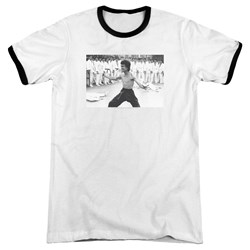Bruce Lee - Mens Triumphant Ringer T-Shirt