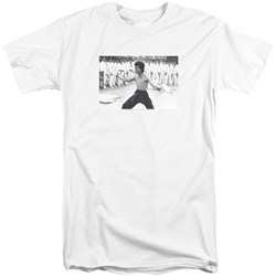 Bruce Lee - Mens Triumphant Tall T-Shirt