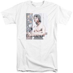 Bruce Lee - Mens Revving Up Tall T-Shirt