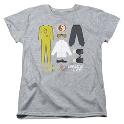 Bruce Lee - Womens Lee Gift Set T-Shirt