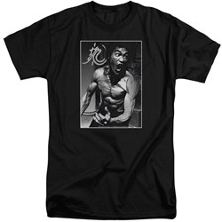 Bruce Lee - Mens Focused Rage Tall T-Shirt