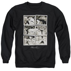 Bruce Lee - Mens Snap Shots Sweater
