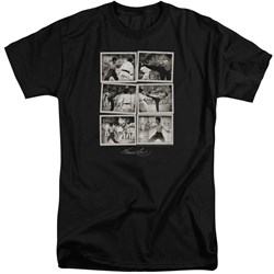 Bruce Lee - Mens Snap Shots Tall T-Shirt