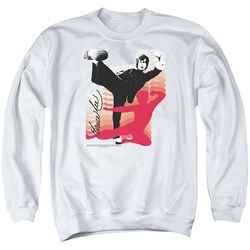 Bruce Lee - Mens Kick It Sweater