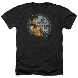 Bruce Lee - Mens Expectations Heather T-Shirt