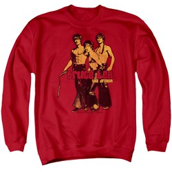 Bruce Lee - Mens Nunchucks Sweater