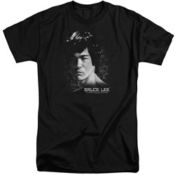Bruce Lee - Mens In Your Face Tall T-Shirt