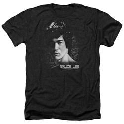 Bruce Lee - Mens In Your Face Heather T-Shirt