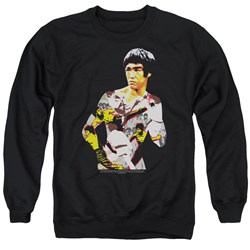 Bruce Lee - Mens Body Of Action Sweater