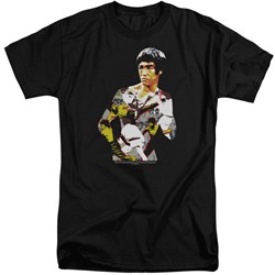 Bruce Lee - Mens Body Of Action Tall T-Shirt